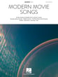 Modern Movie Songs piano sheet music cover